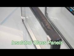 multi-colored insulated glass for window and aluminum door