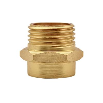 China Chilled water systems Manufacturer Quick Connect Male NPT Thread Coupler Brass End Feed Plumbing Fittings for sale