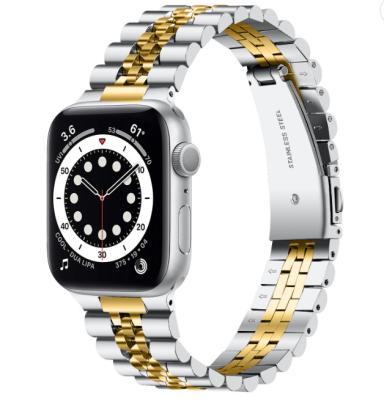 China Fashion Band Stainless Steel X/Y Watch Band For Apple Watch Series 7 6 5 4 3 2 1 Watch Strap 41mm 45mm 40mm 44mm for sale