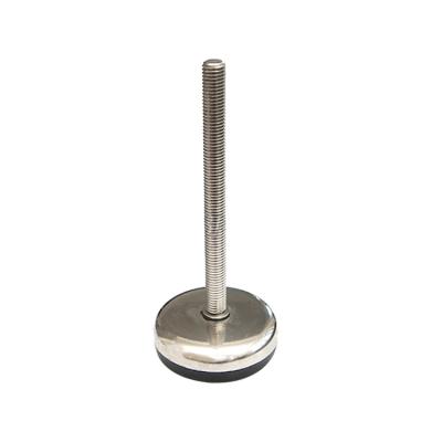 China JBP Wholesales Wholesales Modern Metal Base Adjustable Metal Base High Quality Leveling Legs Stainless Steel Furniture Legs for sale