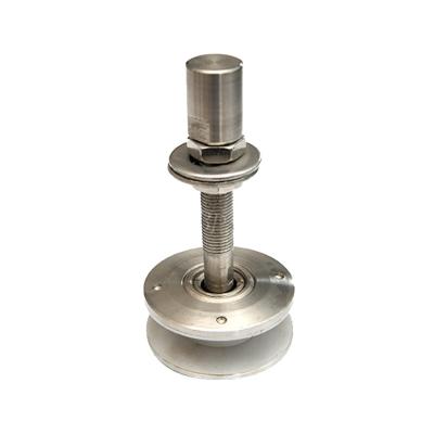 China JBP Modern Customized Zinc Die Cast Alloy Leveling Adjustable Feet Hardware For Furniture Chair And Home Table Leg for sale