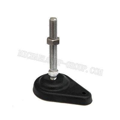 China JBP Modern High Quality Furniture Feet Injection Adjustable Leveler for sale