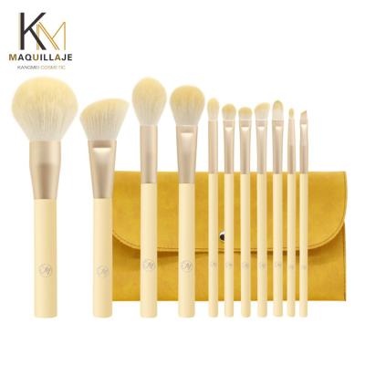 China 2021 11pcs Makeup Set Professional Makeup Brush Set Eyeshadow Concealer Brush Concealer Brush Skin-friendly Eye Brush for sale