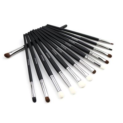 China Angular Blush Professional Eye Makeup Brush Set Eyeshadow Eyeliner Brush 2021 13pcs for sale