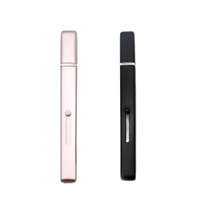 China 2021 8pcs Convenient Lipstick Brush Personalized Metal Double Sided Retractable Lipstick for sale