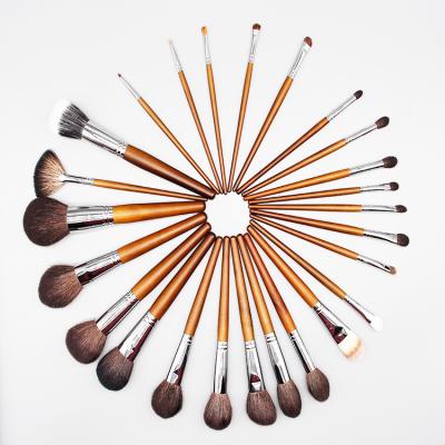 China Angular Blush 2021 25pcs High Quality Makeup Set Brush Professional Makeup Artist Forever Preferred Makeup Brushes Private Label for sale