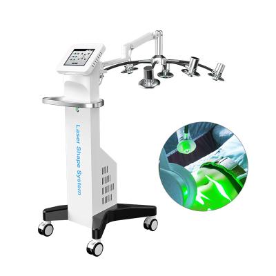 China Weight Loss Lipo Laser Body Shaping Beauty Machine 6D Laser Treatment For Body Contouring Weight Loss for sale