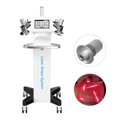 China Skin Tightening 2022 New 6D Laser Wavelength System 635nm Shape Body Laser Cold Source Laser Weight Loss Reduction Fat Slimming Machines for sale