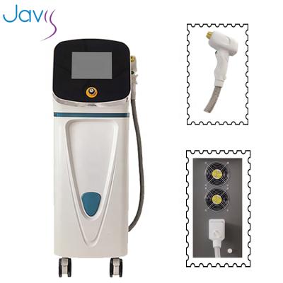 China 2021 Hair Removal 808nm Professional 2 In 1 Laser Hair Diode Laser Hair Removal Equipment Fix for sale