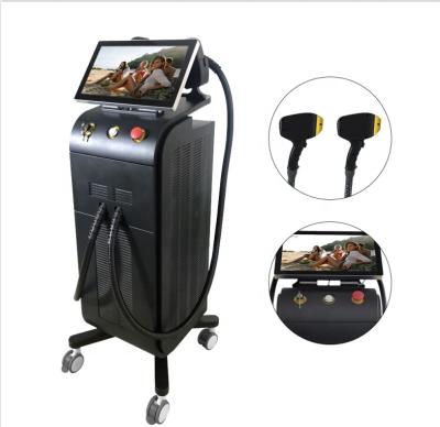 China Whitening New Design 800W 1064 Diode Laser 755 808 Diode Laser Hair Removal Machines for sale