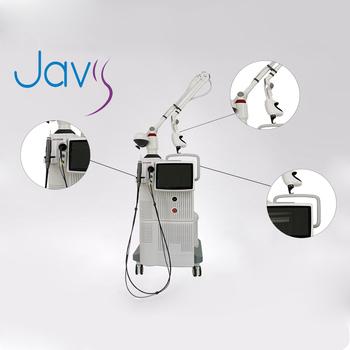 China Skin Tightening 4D Resurfacing ND YAG 1064nm Er YAG Laser Pro Perioral 2940nm Skin Rejuvenation for sale