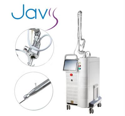 China Skin Tightening Best Price 4D CO2 Laser Machine 10600nm 60W Light Arm Partial Vaginal Tightening Machine for sale