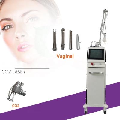 China Instantly Whitening Wrinkles To Remove Portable CO2 Laser Fractional Painless Laser Machine RF Laser for sale