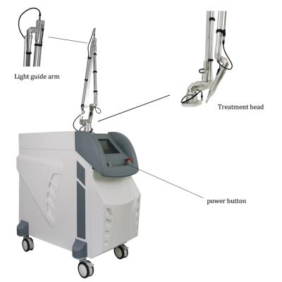 China Pigment Removal Face Skin Polishing /Picosecond Laser / Tattoo Removal for sale