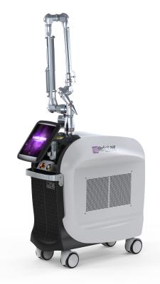 China High quality pigmented pigment removal tattoo removal ND yag laser picosecond painless pigment laser for sale