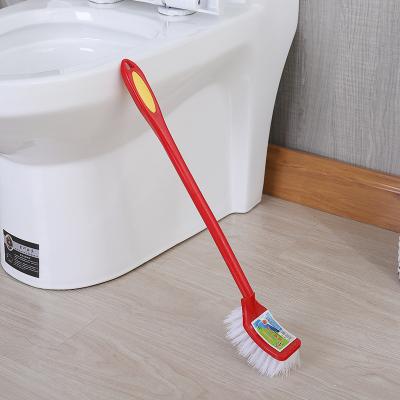 China Sustainable Plastic Bathroom Care Products Toilet Brush Holder Set for sale