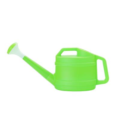 China Wholesale Modern 2.5L Garden Plant Plastic Watering Can Large Capacity Plastic Watering Pots for sale