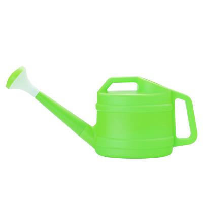 China Wholesale Modern 3.5L Garden Plant Plastic Watering Can Large Capacity Plastic Watering Pots for sale