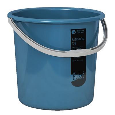 China High Quality Plastic Bucket Thickened Laundry Household Water Bucket Student And Foot Wash Bucket for sale