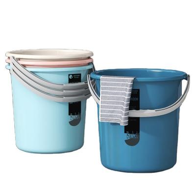 China Large Capacity Bucket Household Plastic Products Bathroom Products Stored Plastic Water Bucket for sale