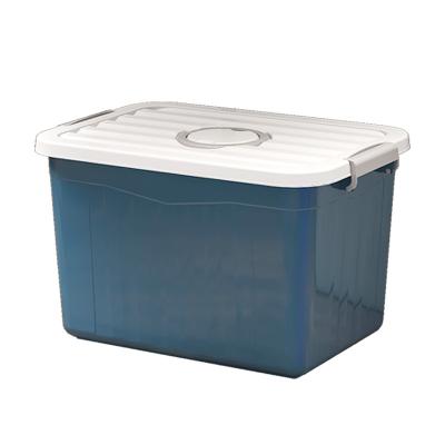 China Universal PP Sustainable Plastic Storage Box Sundries Storage Box Storage Boxes Trash Cans for sale