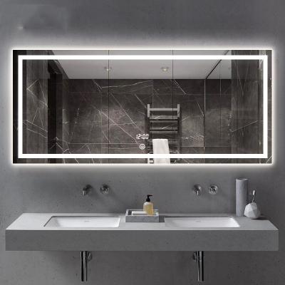 China 2021 Hot Sale Contemporary New X5 LED Magnifying Frameless Mirror for sale