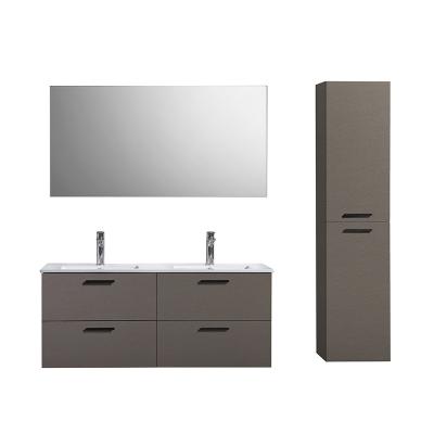 China 1200 Mm Eco-friendly Cheap ELSA 48 Inch Wall Mounted Bath Furniture Bathroom Cabinet Vanity for sale