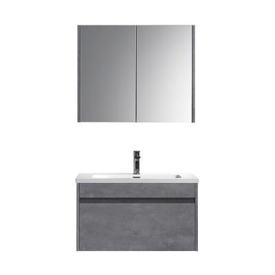 China AXW Durable 2021 Beyond Modern Contemporary Wall Hanging Bathroom Vanity Sets Cabinets for sale