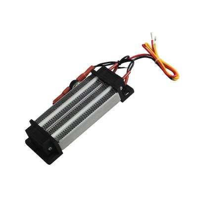 China Hotels 500~600W PTC Heater 110~220V PTC Heating Element Surface Insulated Ceramic Thermostatic Heater Electric Air Heater 140x51x26mm for sale