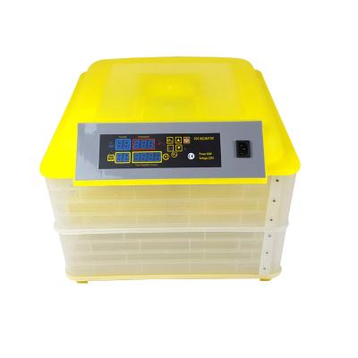 China Hhd Multifunctional Fully Automatic Chicken Egg Incubator In UAE For Sale 12v 220v 112 Egg Incubator for sale