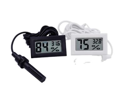 China FY-12 Embedded Electronic Temperature and Humidity Meter Digital Temperature and Humidity Meter with Probe 35.7*16.8mm for sale