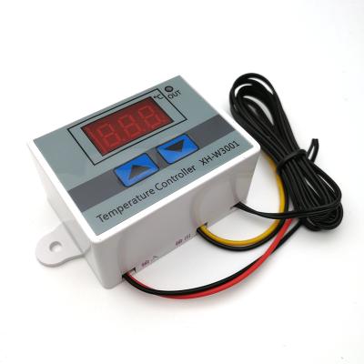 China Heater Electric Heater Parts XH-W3001 Air Temperature Controller Digital Thermostat Microcomputer Intelligent Electronic Temperature Control Switch for sale