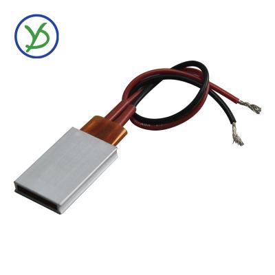 China Heater 70C AC DC 12V PTC Heating Element 35*21mm PTC Insulated Electric Heater for sale