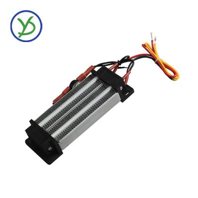 China Air Heater Electric Heater Parts Electric Heater 110V 500W 140*51mm PTC Heating Element for sale