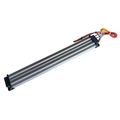 China Electric Air Heater Electric Heater Parts High Quality PTC Air Heater 2000W 220V 380*50mm PTC Air Heater Element for sale