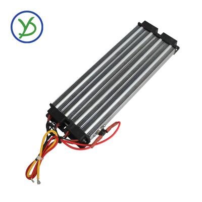 China Heater Electric Heater Parts 3000W 220V PTC Air Heater PTC Ceramic Electric Heating Element Heater 330*102mm for sale