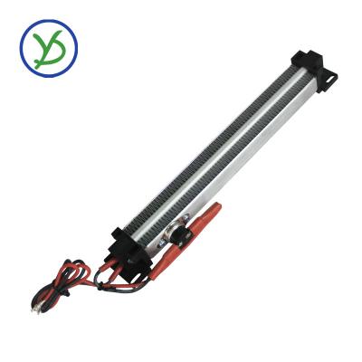 China Heater Electric Heater Parts 500W AC/DC 220V PTC Ceramic Air Heater Incubator Parts Heating Element 230*32*26mm for sale