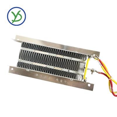 China Conductive Type PTC Heating Element 12/24V 400W PTC Air Heater Electric Heater Parts Electric Heater for sale