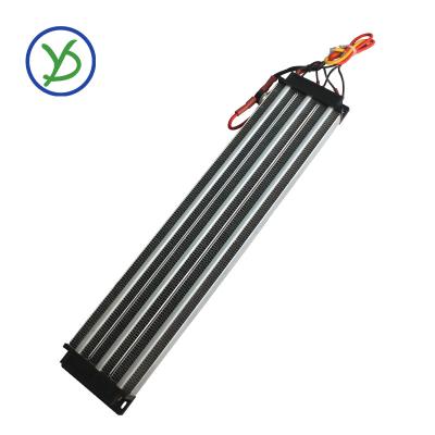 China Heater Electric Heater Parts 3000W 220V PTC Air Heater PTC Ceramic Electric Heating Element Heater 380*76mm for sale