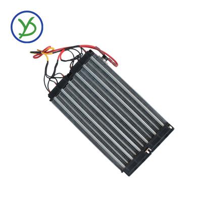 China Air Heater Electric Heater Parts Insulated PTC Air Heating Element 3000W AC DC 220V 230*150mm PTC Heater for sale