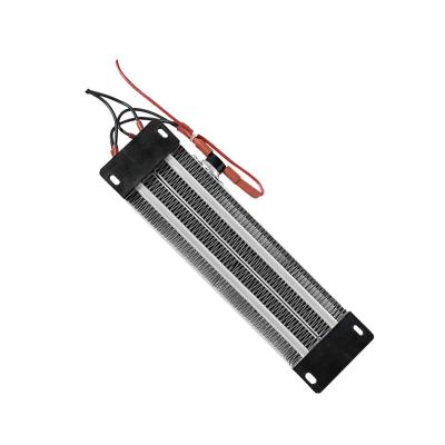 China Air Heater Electric Heater Parts Hot Selling PTC Ceramic Heater 1000W AC DC 110V 230*50mm PTC Electric Heating Element for sale