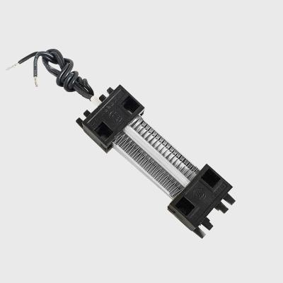 China Hotels 113x35mm Insulation PTC Heater AC DC 24V 100W Electric Ceramic PTC Heating Element Low Power Air Heater for sale