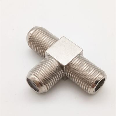 China RF Coaxial Connector N Male To F RF Adapter RF Female Connector for sale