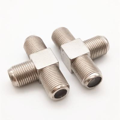 China Coaxial RF conectores RG6 /CATV f type compression connectors for sale