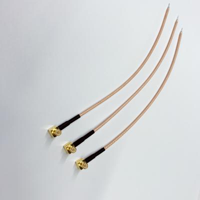 China Electronic Gold Plated PCB Antenna RF Cable Assembly PCB Male SMA Connector for sale