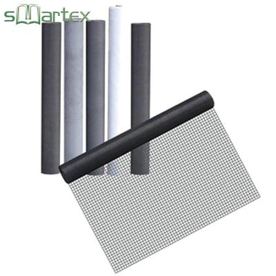 China Wholesale Modern Easy To Install Mosquito Repellent Living Room Window Screen Fiberglass Insect Screen Rolls Tailorable for sale