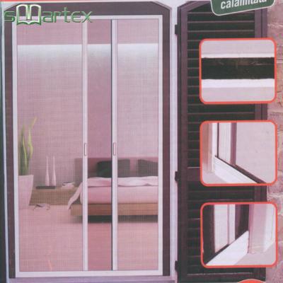 China Good Performance Modern Door Screens Retractable Insect Screen Patio Door for sale