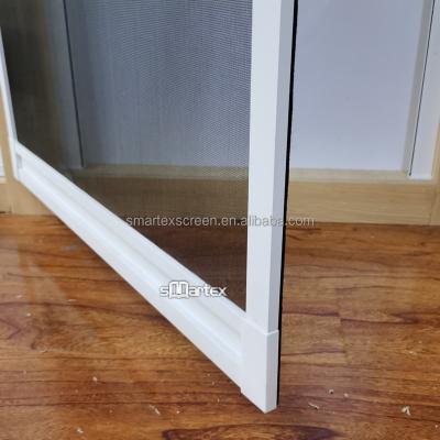 China EUROPEAN Chinese Manufacturer Security Fly Screen Door Revolving Aluminum Frame for sale