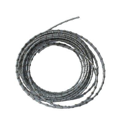 China Diamond Wires Diamond Wire Saw Rope Diamond For Reinforced Concrete Stone Cement Marble Pipes Quarry Cutting for sale