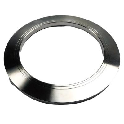 China Construction Large Diameter Flange High Pressure Heavy Duty Carbon Steel Stainless Steel Pressure Vessel Flange for sale